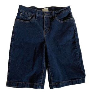 Levi's 512 Perfectly Slimming Bermuda Short, Sz 8